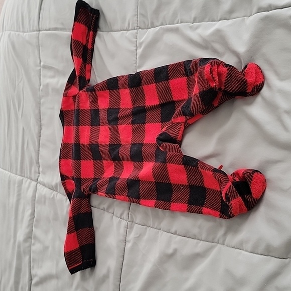 Carter's Baby Girl's Sleeper - Picture 6 of 9